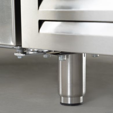 Стіл морозильний GoodFood GF-GN2100BTS-HC, -18...-22 С, 2 двери, Глухая, Нерж сталь