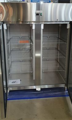 Шкаф холодильный Gooder GN-1410TN, 1400, 2 двери, Нерж сталь, Нержавеющий, Динамическое