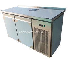 Кегератор 1550x650 из нержавеющей стали на 2 кеги