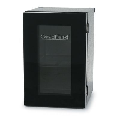 Холодильник барний міні-бар GoodFood BC18 BLACK