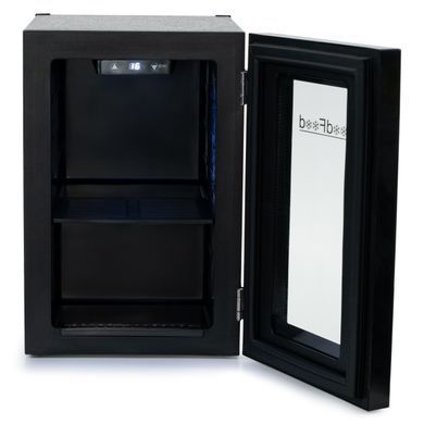 Холодильник барний міні-бар GoodFood BC18 BLACK