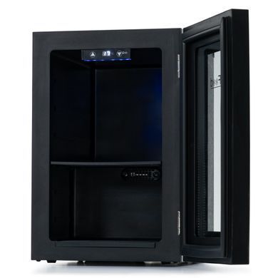 Холодильник барний міні-бар GoodFood BC18 BLACK