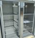 Шафа холодильна Gooder GN-1410TN, 1400, 2 двери, Нерж сталь, Нержавіючий, Динамічне