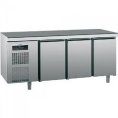 Стол холодильный трехдверный SAGI KUEBM (Италия), 0...+10С, 3 двери, Нерж сталь