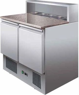 Холодильный стол для пиццы COOLEQ PS 900