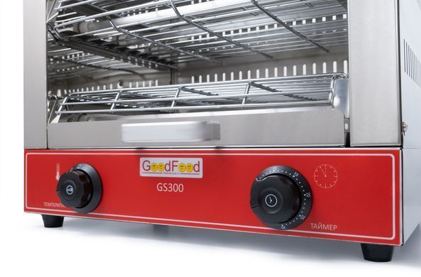Гриль саламандра GoodFood GS300 DOUBLE