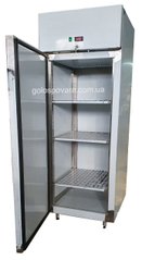 Холодильный шкаф UKR GP700NT, 700, 1 дверь, Нерж сталь, Нержавеющий, Динамическое