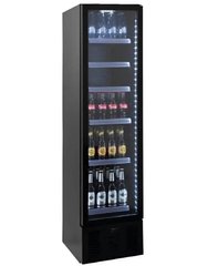 Холодильна шафа LGZ-150W, 150, 1 дверь, Скло, Фарбований, Динамічне