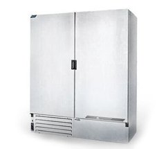 Холодильный шкаф Cold S-1400, 1350, 2 двери, Глухая, Фарбований, Статичне