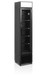 Холодильна шафа Tefcold FSC175H BLACK, 200, 1 дверь, Скло, Фарбований, Динамічне