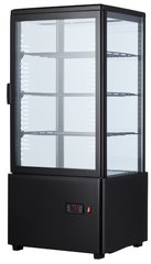 Вітрина холодильна REEDNEE XC78L black