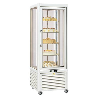Шкаф кондитерский холодильный Tecfrigo PRISMA 400TNVPG
