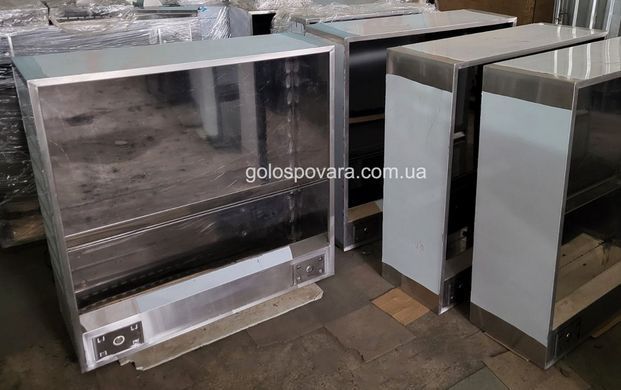 Парасолька пристінна витяжна 1200х1200х400 з фільтрами