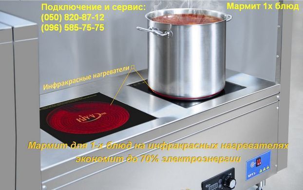 Марміт перших страв МІЧ1Б-3-1600 М