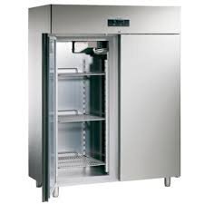 Шкаф холодильный SAGI HD150, 1500, 2 двери, Нерж сталь, Нержавеющий, Динамическое