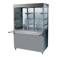 Вітрина холодильна кондитерська ВК-1500