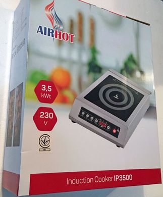 Индукционная плита Airhot IP 3500