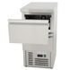 Стіл холодильний GoodFood GF-S451-2D-H6C, +2...+8С, 1 дверь, з шухлядами, Нерж сталь