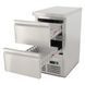 Стіл холодильний GoodFood GF-S451-2D-H6C, +2...+8С, 1 дверь, з шухлядами, Нерж сталь
