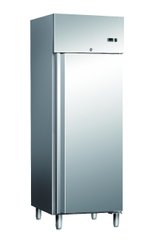 Морозильный шкаф REEDNEE GN650BT, 650, 1 дверь, Нерж сталь, Нержавеющий, Динамическое