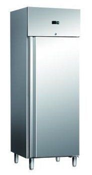 Холодильный шкаф Berg GN650TN, 700, 1 дверь, Нерж сталь, Нержавеющий, Динамическое