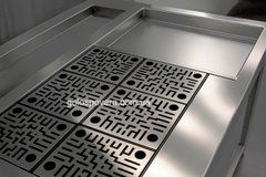 Барная станция Puzzle с перфорированными модулями