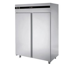 Холодильна шафа Apach F 1400TN, 1400, 2 двери, Нерж сталь, Нержавіючий, Динамічне