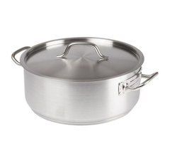 Кастрюля низкая с крышкой Brillis 20 л d320х250 мм