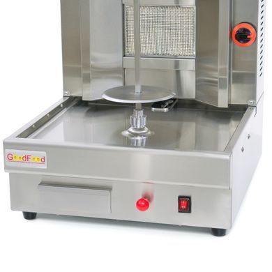 Апарат для шаурми газовий GoodFood SM4MG з приводом
