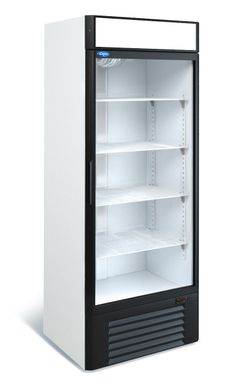 Холодильна шафа Капрі 0,7УСК, 700, 1 дверь, Скло, Фарбований, Динамічне