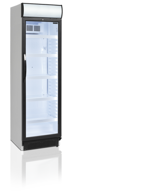 Холодильный шкаф Tefcold CEV425CP-I 2 LED DOOR, 370, 1 дверь, Стекло, Крашенный, Динамическое