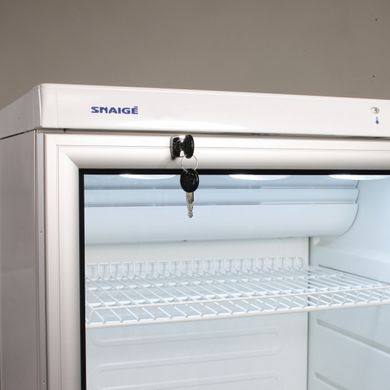 Шафа холодильна Snaige CD35DM-S300SD, 370, 1 дверь, Скло, Фарбований, Динамічне