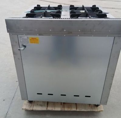 Плита газова Silver KZN-80 з духовкою