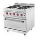 Плита газова Silver KZN-80 з духовкою