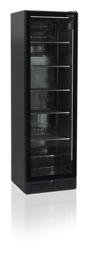 Холодильный шкаф Tefcold SCU1425 FRAMELESS, 370, 1 дверь, Стекло, Крашенный, Динамическое