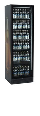 Холодильный шкаф Tefcold SCU1425 FRAMELESS, 370, 1 дверь, Стекло, Крашенный, Динамическое