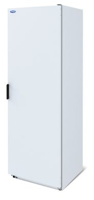 Холодильный шкаф Капри П-390М профессиональный, 390, 1 дверь, Глухая , Крашенный, Динамическое