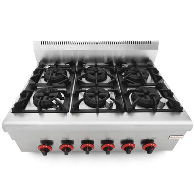Плита газова GoodFood GP6ATTNG