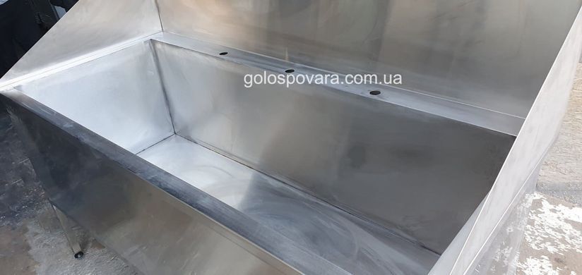 Ванна мийна подовжена 1700х750х850 з високим бортом