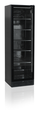 Холодильна шафа Tefcold SCU1425 FRAMELESS, 370, 1 дверь, Скло, Фарбований, Динамічне