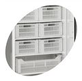 Холодильна шафа Tefcold UR600-I, 600, 1 дверь, Глухая, Фарбований, Динамічне