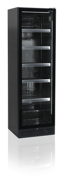 Холодильный шкаф Tefcold SCU1425H, 370, 1 дверь, Стекло, Крашенный, Динамическое