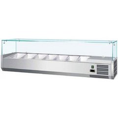 Холодильная витрина для ингредиентов Berg G-VRX1500/330