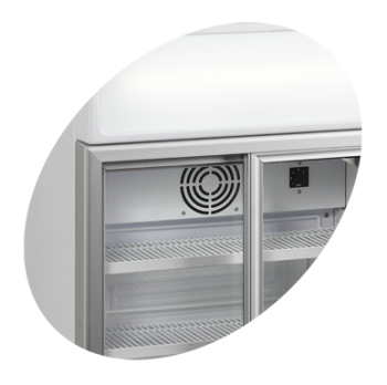 Шафа холодильна Tefcold FSC100-I