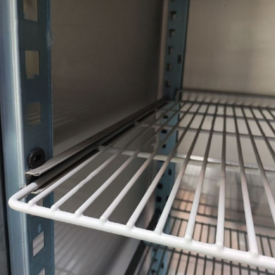 Холодильный шкаф Brillis BN7-M-R290-EF, 700, 1 дверь, Нерж сталь, Нержавеющий, Динамическое