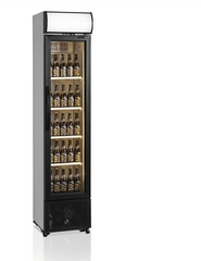 Холодильный шкаф Tefcold FSC175H, 200, 1 дверь, Стекло, Крашенный, Динамическое