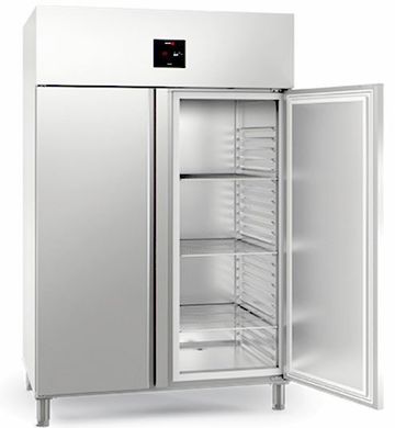 Морозильный шкаф FAGOR NEO CONCEPT AFN-1602 EXP 1400Л, 1400, 2 двери, Нерж сталь, Нержавеющий, Динамическое