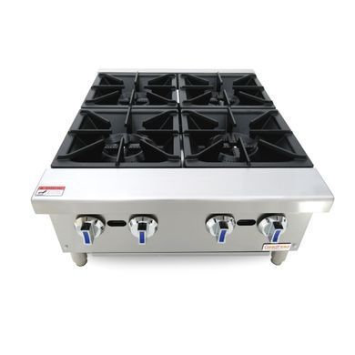 Плита газова GoodFood GPBG4 AMERICAN LINE