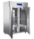 Холодильна шафа Brillis BN14-M-R290-EF, 1400, 2 двери, Нерж сталь, Нержавіючий, Динамічне