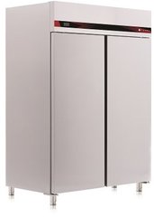 Холодильный шкаф Tatra TRC1400TN, 1400, 2 двери, Нерж сталь, Нержавеющий, Динамическое